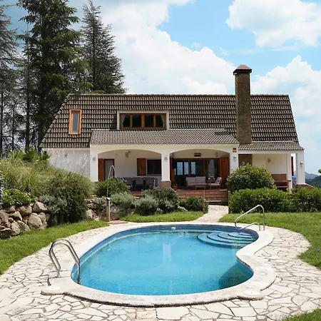 Villa Con Vistas A La Montana Del Montseny *